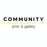 COMMUNITY print & gallery