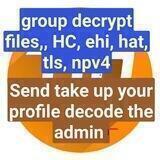decrypt files