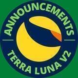 Terra Network V2 ANNOUNCEMENTS