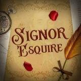 “Signor Esquire: The Eloquent Odyssey.”