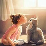 روح طفولية. 💜