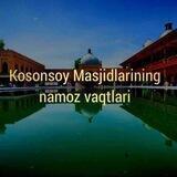 Kosonsoy Namoz vaqtlari