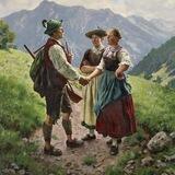 🍻DIRNDL🌻 AND FOLK COSTUME APPRECIATION 🌻