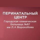Перинатальный центр ГКБ №67 имени Л.А. Ворохобова