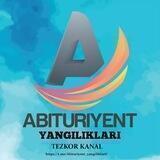 ABITURIYENT YANGILIKLARI