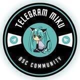 Telegram Mikuミク