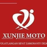 Xunjie moto kredit andijonda