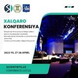 “Raqamli texnologiyalar: sohalarga amaliy joriy etishning muammo va yechimlari” nomli III xalqaro ilmiy-texnik konferensiyasi