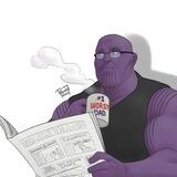 Thanos's Bookshelf