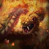 Boitata-Fire Serpent