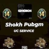 Shokh pubgm UC service