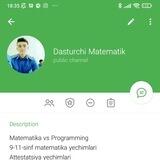 Dasturchi Matematik