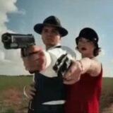 Bonnie & Clyde Worldwide Stickers Exchange
