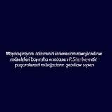 Moynaq rayonı hákiminiń orınbasarı R.Sherbayevtiń puqaralardıń múrájatların qabıllaw toparı