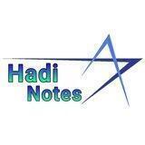 Hadi Notes