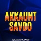 AKKAUNT SAVDO