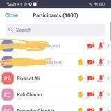 Zoom Fake participants