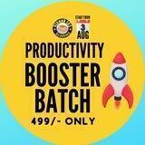 Productivity Booster Batch