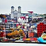 Н'юфі чат місцевих українців. Ukrainians already in Newfoundland Chat