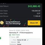 Solid odds‼️️💸