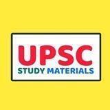 UPSC Study Material ™️