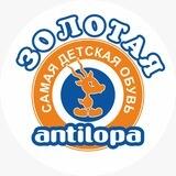 Золотая Антилопа детская обувь Хабаровск
