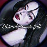 🌸✨Eternal flower fall