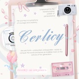 ໒ྀི꒰ ⸝⸝ 𓊆ྀི cerlicy 𓊇ྀི ♥︎ ˚.⋆