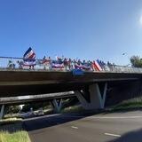 Viaductactie Eindhoven Kennedylaan