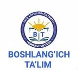 BOSHLANG'ICH TA'LIM TOSHKENT VILOYATI