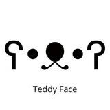 Teddy Face Coin - Portal (ʕ•ᴥ•ʔ)