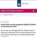 Klokkenluiders WOB onderzoek