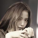 복숭아 일몰