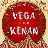 VEGA & KENAN WEDDING PARTY