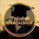 Talaba statuslar🤓🎓