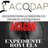 Aragón con ACODAP y el Expediente Royuela