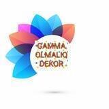 Олмалиқ декор GAMMA🌈🧩🎁✏️🧮📙