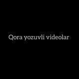 🎬 Qora yozuvli videolar 🎬