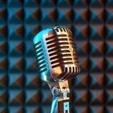 Offenes Mikrofon Audio