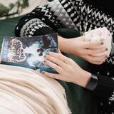 шахматист, рассуждающий о книгах ♟📚❄