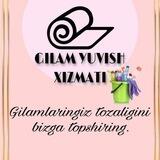 BILLUR GILAM yuvish xizmati💎💎💎💎💎