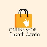 Insofli savdo @Shahlo_Nizomova1 ga yozing