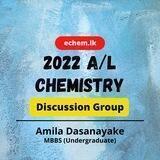 2022 Chemistry | Amila Dasanayake | eChem.lk