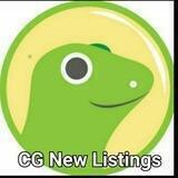 CoinGecko New Listings