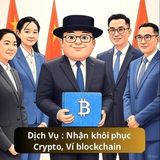 Dịch Vụ : Nhận khôi phục Crypto, Ví blockchain