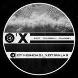 O'tmishdagi Xotiralar ( Vizitka kanal )