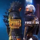 PUBG VS FREE FIRE