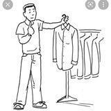 Mr Robert closet
