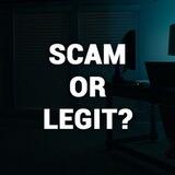 Verification of Scam or Legit