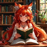 Книжный лис